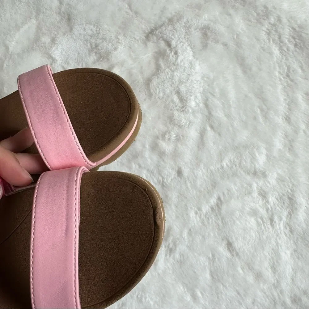 Reef Horizon Hi Sandal Pink Girl’s Size 3